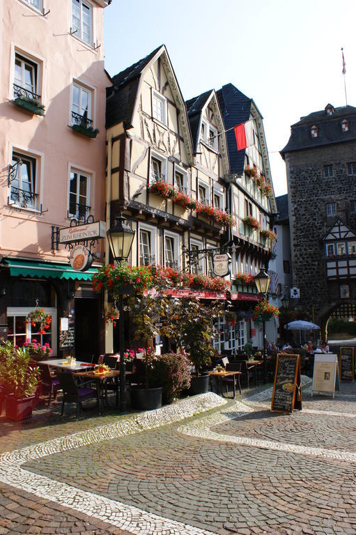 The Burgklause Boutique Hotel Linz am Rhein Kültér fotó