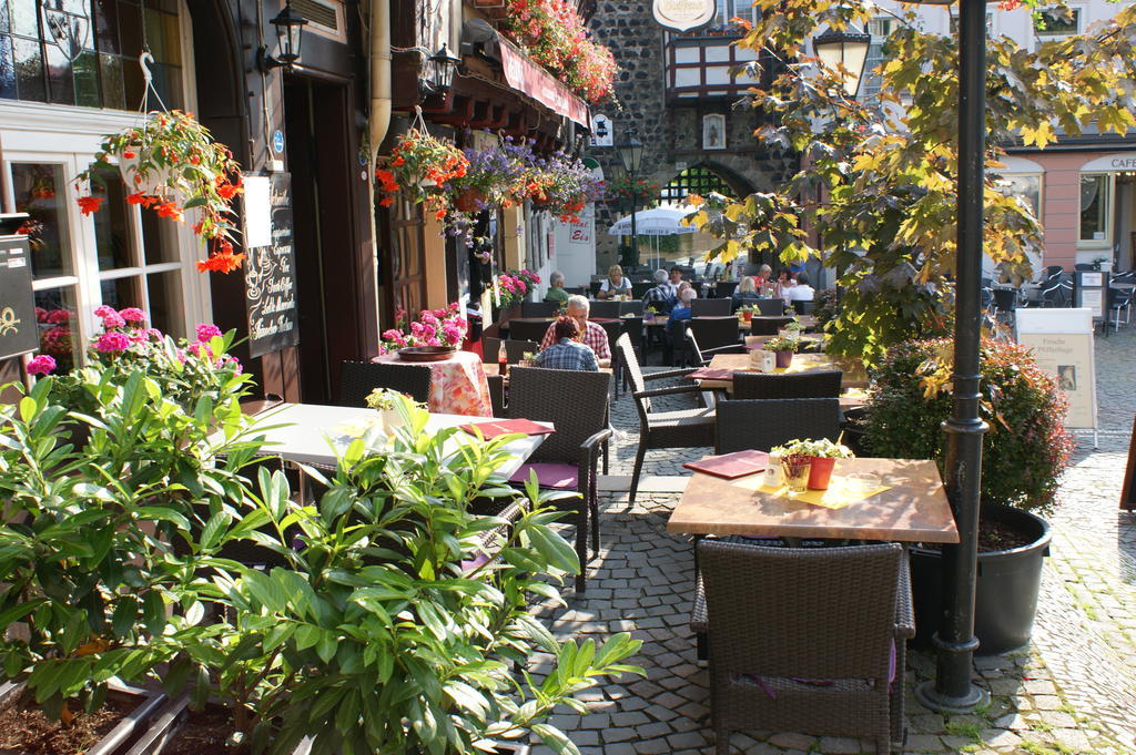 The Burgklause Boutique Hotel Linz am Rhein Kültér fotó