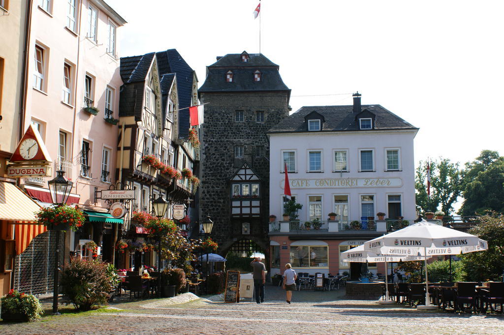 The Burgklause Boutique Hotel Linz am Rhein Kültér fotó