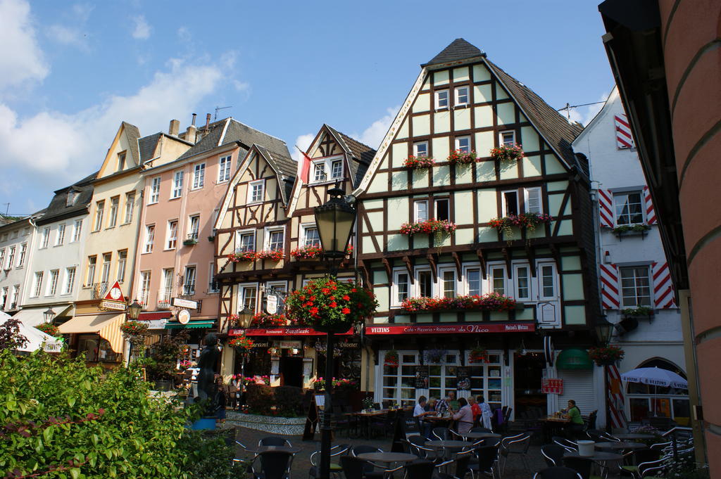 The Burgklause Boutique Hotel Linz am Rhein Kültér fotó
