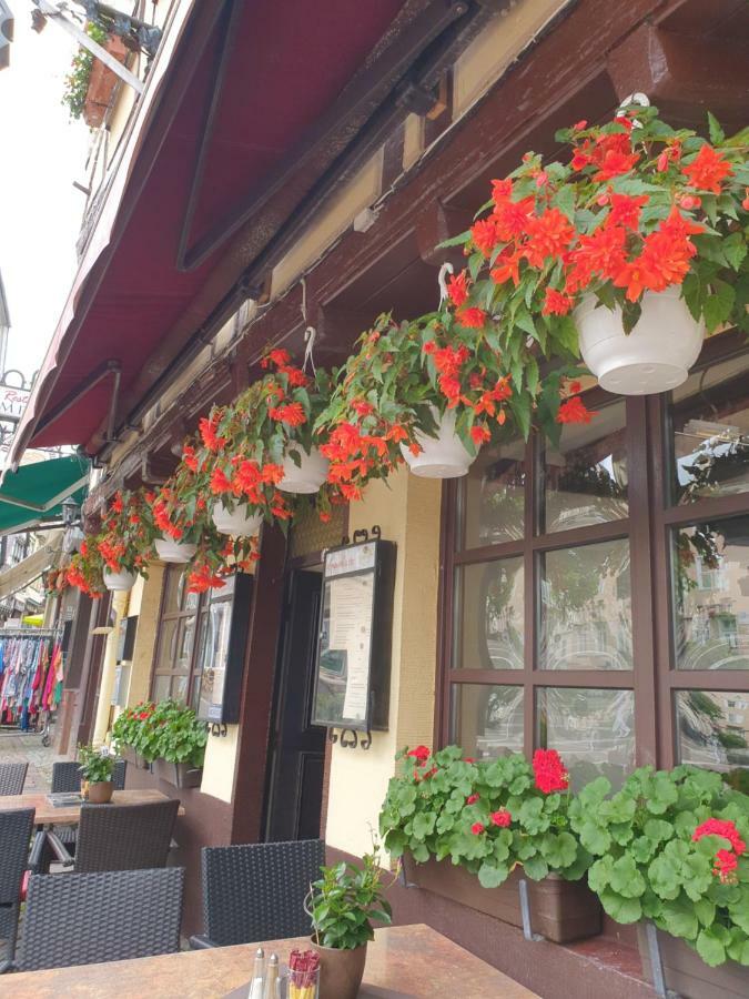 The Burgklause Boutique Hotel Linz am Rhein Kültér fotó